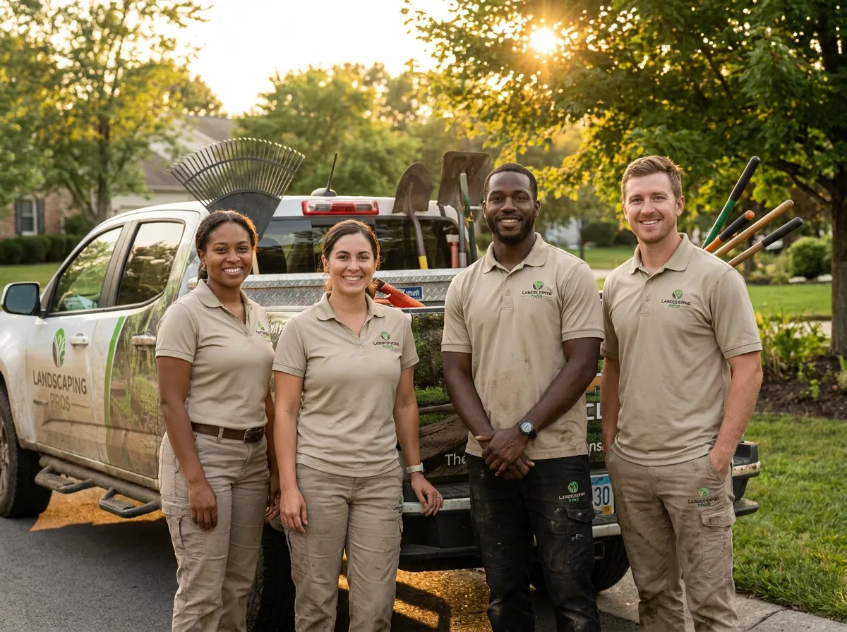 Landscaping company in Washington
